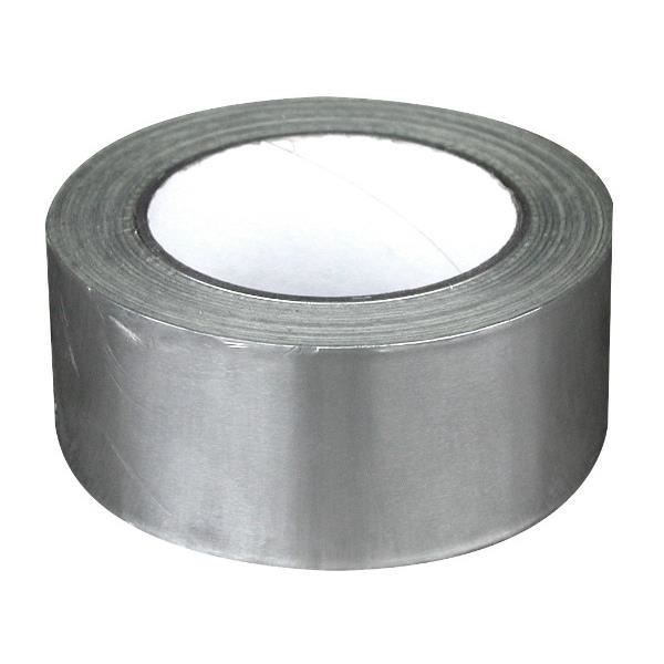 Ruban Adhésif Aluminium 50 Mm De Large - Rouleau Neuf - Marque SATKIT