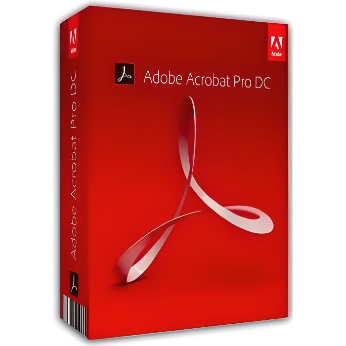 Adobe Acrobat Pro DC 2021 PC Windows à télécharger Cdiscount