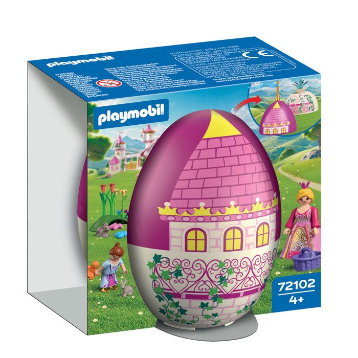 Playmobil 72102 &OElig;uf 2en1 : Aventure Royale