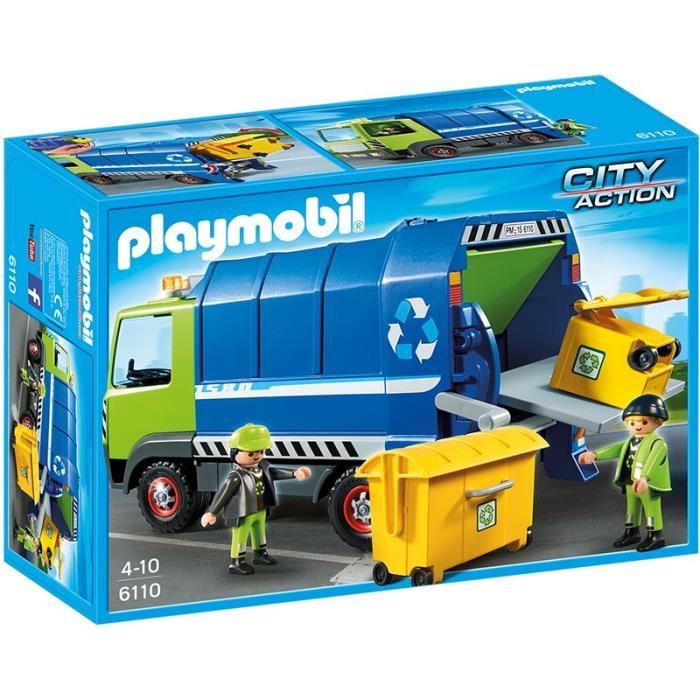 Camion poubelle playmobil 6110 Clearance