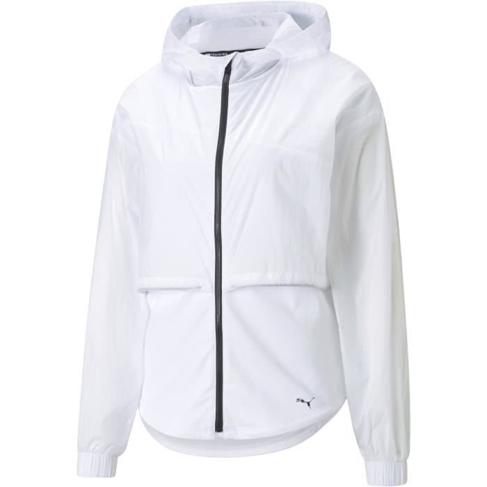 Veste puma femme blanche new arrivals