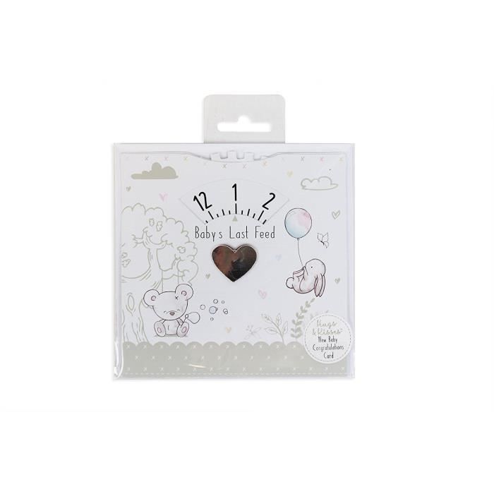 Carte De Naissance Congratulations Bebe Last Feed Tracker Pour Nouveau Ne D Allaitement Nuit Organiseur Neutre Pour Homme Ou Cdiscount Puericulture Eveil Bebe