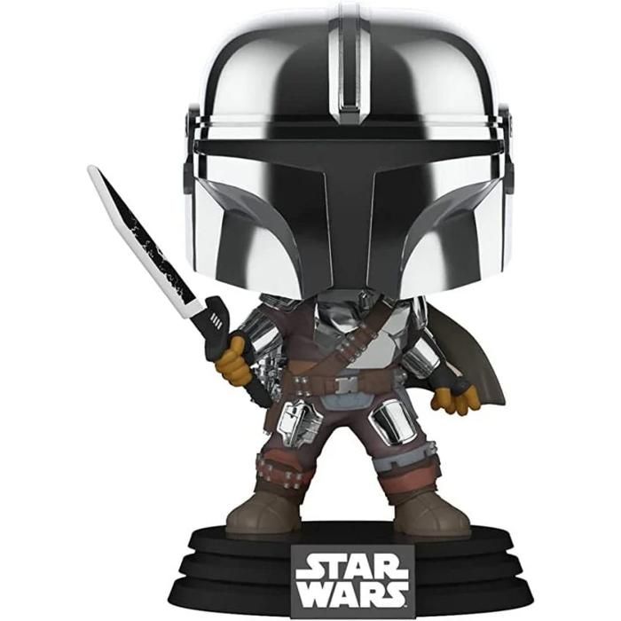 Funko Figurine POP Star Wars Mando - vue 4