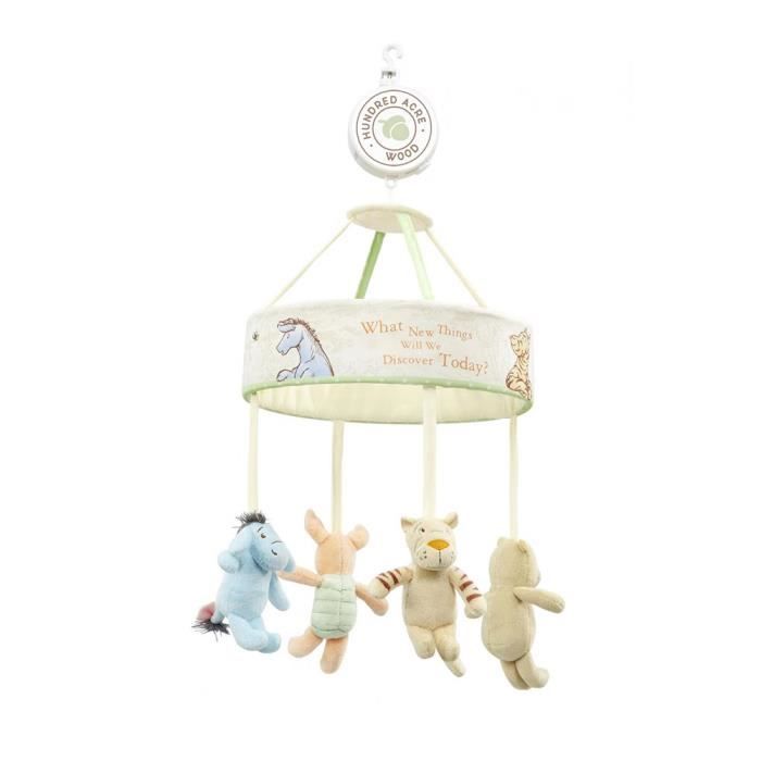 Mobile Musical Winnie & Cie - La forêt des rêves bleus