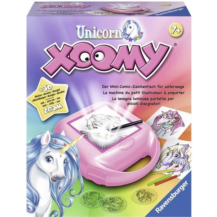 Recharge Xoomy Chevaux – 20 Modèles à Dessiner – Dès 6 Ans – Activité Créative Sans écran