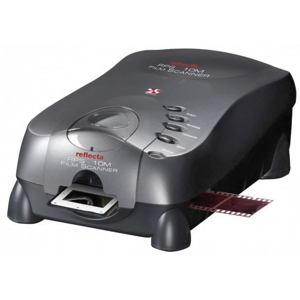 Scanner film Reflecta RPS 10 M - 48 bits - 10000 dpi - Numérisation de ...