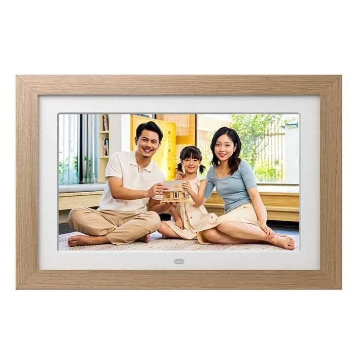 Cadre Photo Numérique Sorandy 15 Pouces – HD 1280x800, Télécommande, Calendrier, Réveil, Lecteur Multimédia
