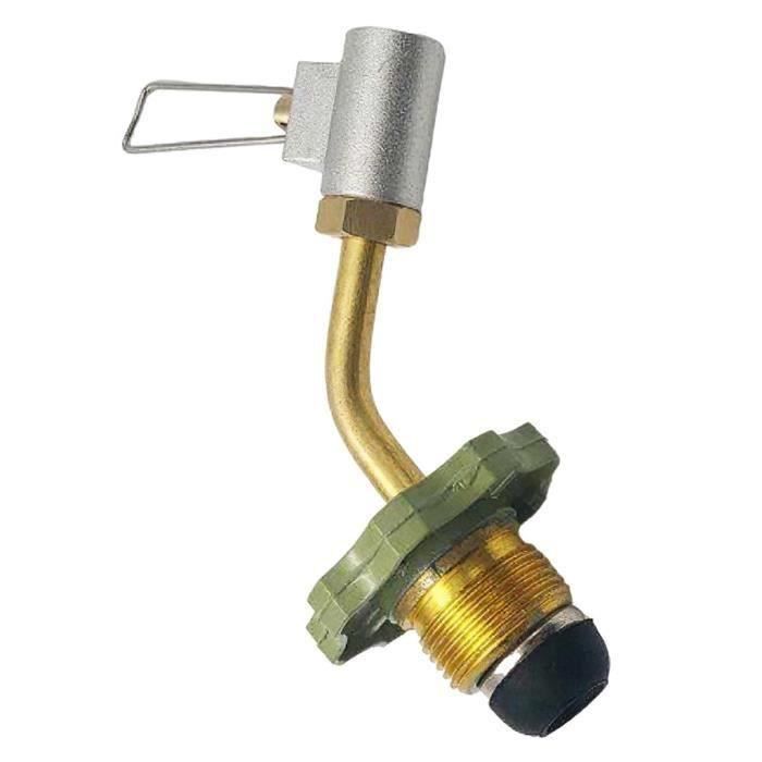 Adaptateur DIN Pour Remplissage Bouteille De Plongée – Conversion Valve étrier En DIN 300 Bar – Laiton Chromé - 2