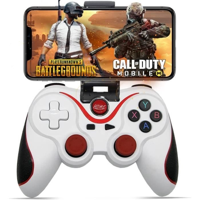 Noir B - Manette De Jeu Télescopique Pour Téléphone Mobile, Type C D3, Bluetooth 5.0, Pour PUBG