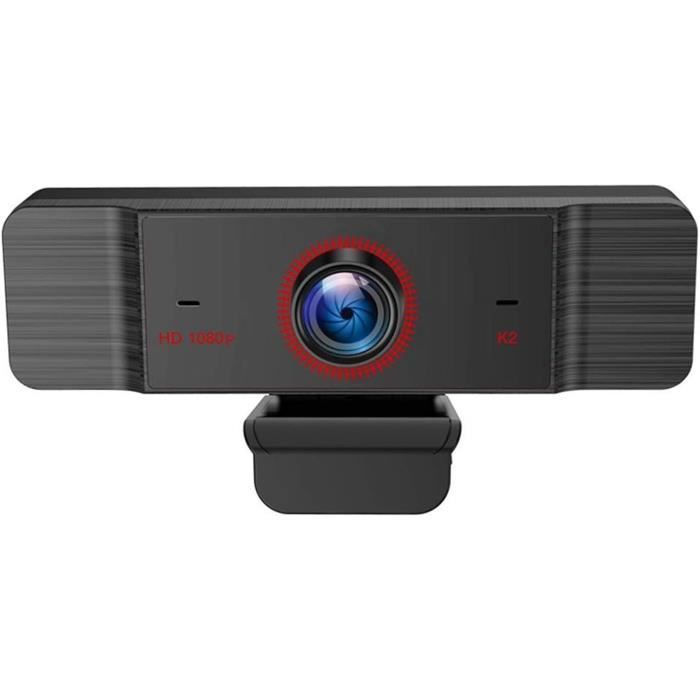 Webcam HD pour ordinateur de bureau avec micro integre Compatible Webcam HD pour ordinateur de bureau avec micro integre Compatible