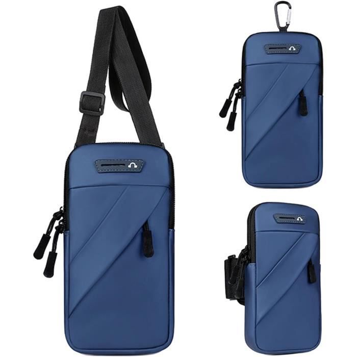 Gilet De Course à Pied Réfléchissant, Avec Poche Pour Téléphone, Taille 25x32 Cm, Sans Marque