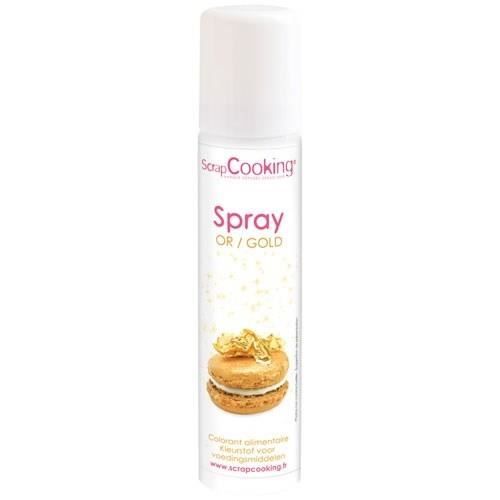 Scrap Cooking Spray colorant alimentaire - 75ml