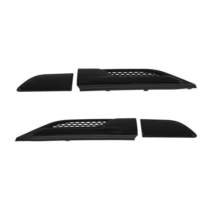 Emblèmes Lotus 2 Pièces - Pour Elise, Exige, Evora - Aluminium Brossé Argenté