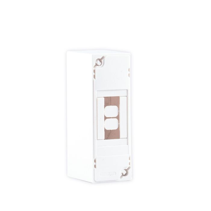 Siemens Tableau Nu 2 Modules Conforme Nfc 15-100 Et Nf C 61-910. Garantie 2 Ans - vue 1