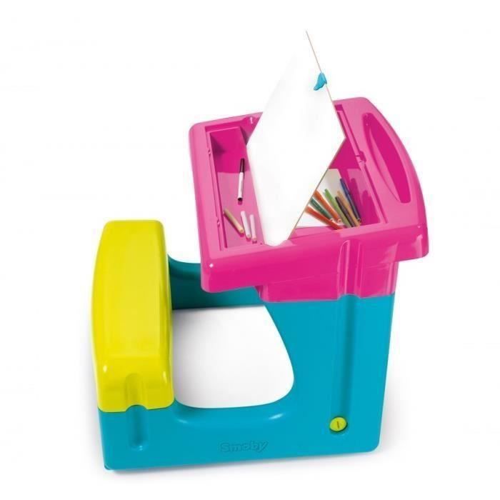 Smoby Bureau Petit Ecolier Rose Achat Vente Bureau Bebe Enfant Cdiscount