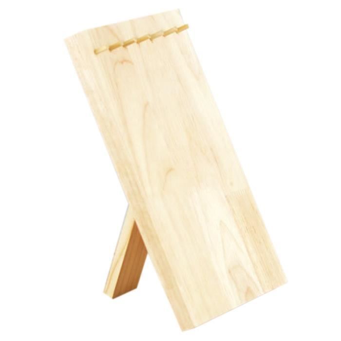 Support collier bois clearance