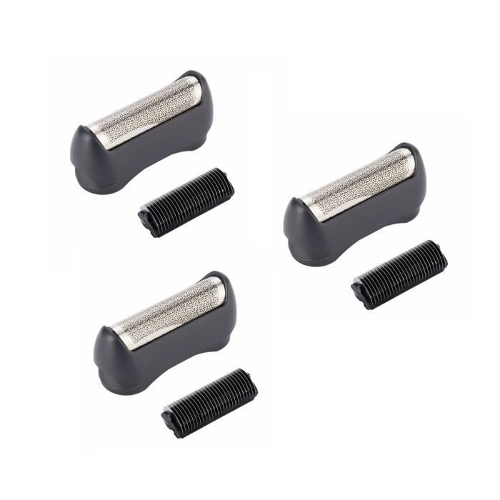 Grille De Rasoir + Cadre De Rechange Pour Braun Série 11B - Compatible 130, 140, 150, 815, 835