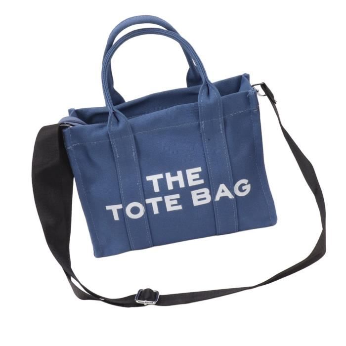 Sac a main sale en toile impermeable