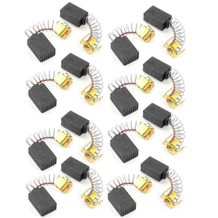 Sourcing Map 100 Stück Polsternägel - 11mm Runder Kopf 17mm Länge Weiß