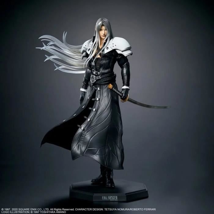 Figurine final fantasy 7