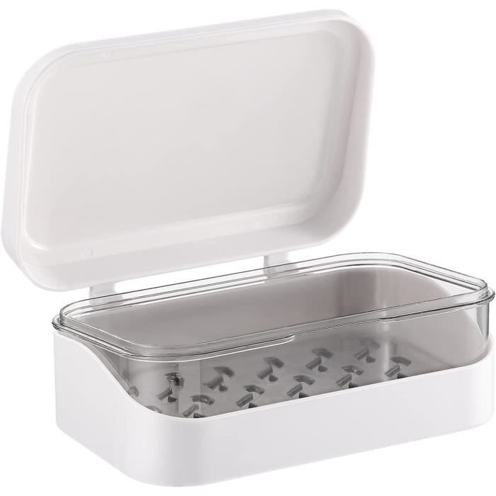 Porte-savon Portable Avec Couvercle | Pour Cuisine, Salle De Bain, Bar | Neuf