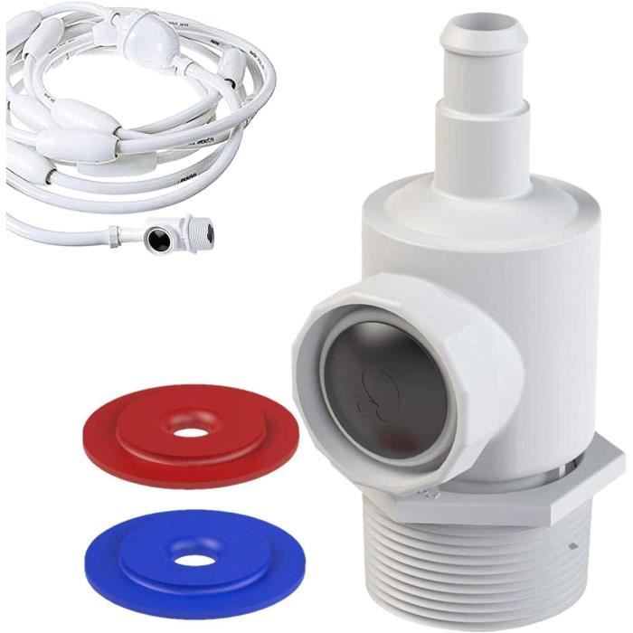 Poids Universel Pour Tuyau De Nettoyeur Piscine - Compatible Baracuda, Pentair, à Clipser à 38cm Du Robot - 6