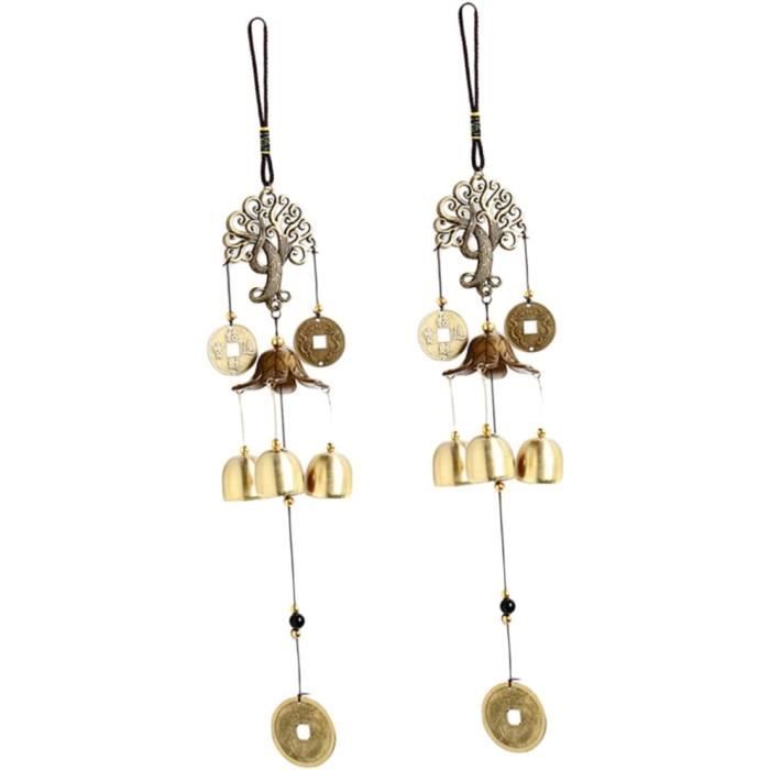 Carillons Éoliens En Aluminium, Décorations De Bricolage De Fête Bon Savoir-Faire Carillons