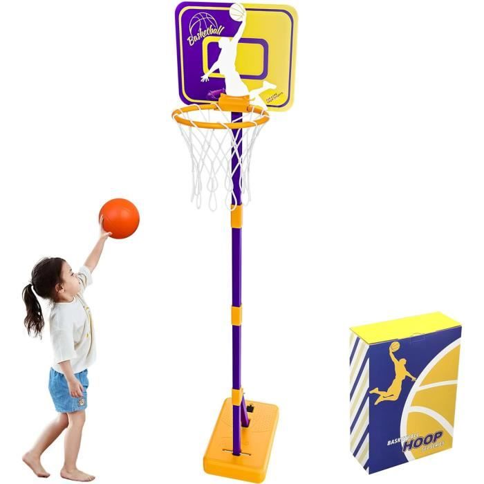 Panier de basket enfant - Panier de basket mural & réglable sur