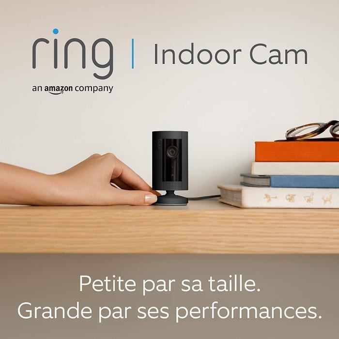 Ring Indoor Cam par , Caméra de surveillance HD compacte avec pr ...