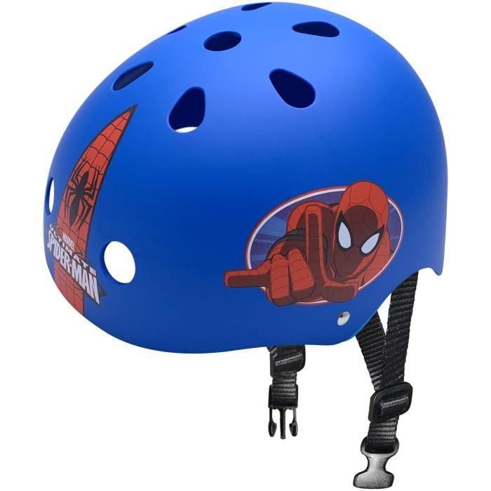 SPIDERMAN Casque Skate - Taille 54-60 cm