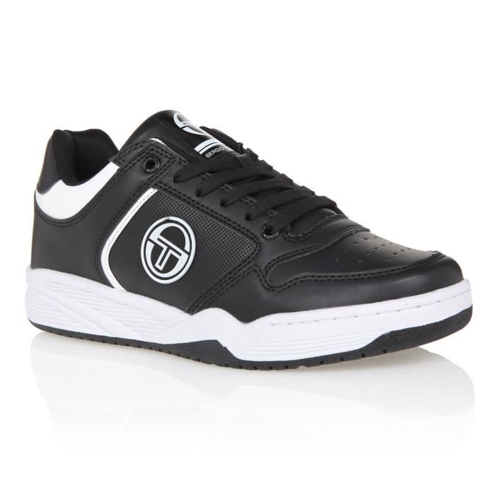 SERGIO TACCHINI Baskets SHOTS LTX Homme Noir Blanc Cdiscount