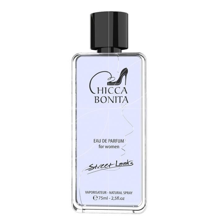 Street Looks - Chicca Bonita - Eau de parfum Femme - 75ml