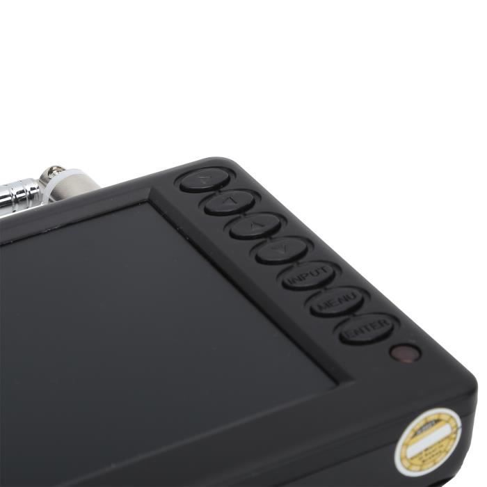 Télé Portable 16 Pouces ATSC - TV Numérique HD 1080p Avec HDMI, USB Et Batterie Pour Maison, Voiture Et Extérieur