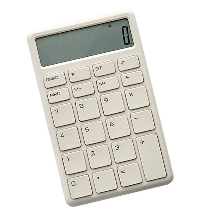 Calculatrice Mini Card Satek LC 707 – Vintage – Pour Pièces Ou Collection