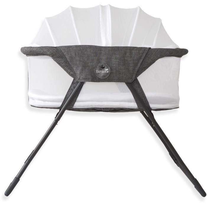 Tanuki Couffin Pliant Moise 0 6 Mois Anthracite Cdiscount Puericulture Eveil Bebe