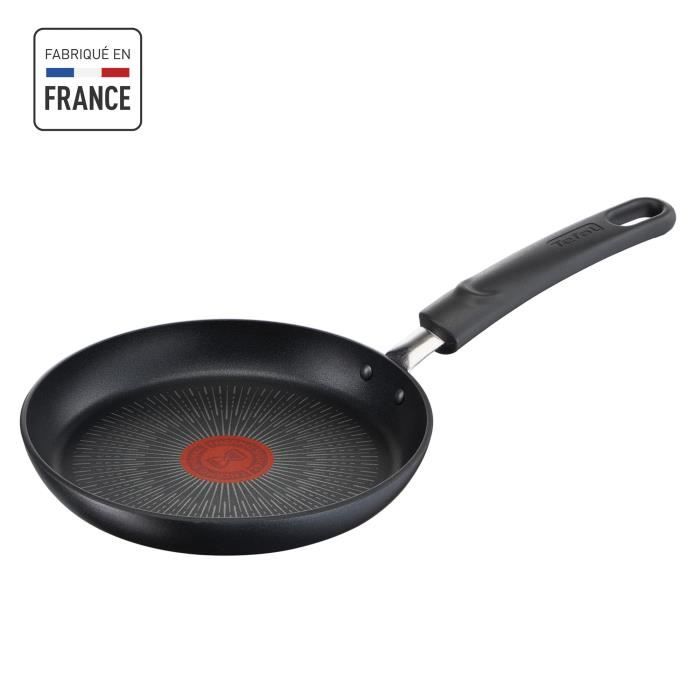 TEFAL Unlimited Poêle 19 cm Induction Revêtement antiadhésif robuste et résistant aux rayures Fabriqué en France G2550102
