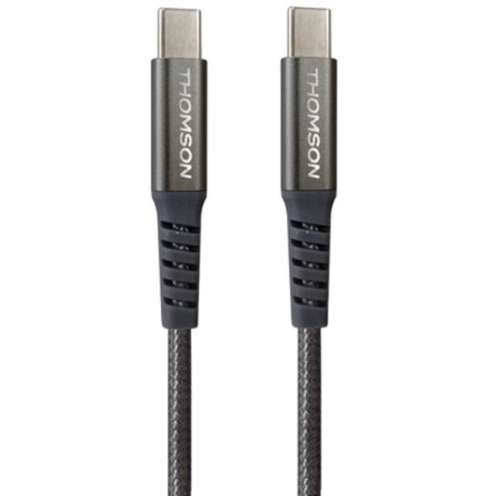 Câble THOMSON Charge & données USB C vers USB C 1.5