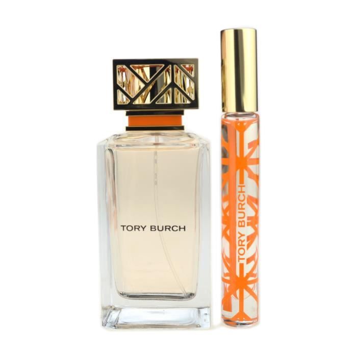 Tory Burch 2-Pc Signature Gift Set Eau De Parfum Spray + Roll On New In Box  - Cdiscount Au quotidien