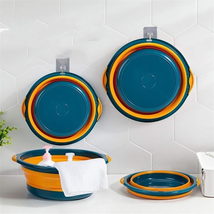 4X Porte-Bouteille Pliable à 6 Trous, Porte-Bocal à Bière Portable BBQ Panier Pour Le Rangement Et L Organisation De La Cuisine 5618899930 L