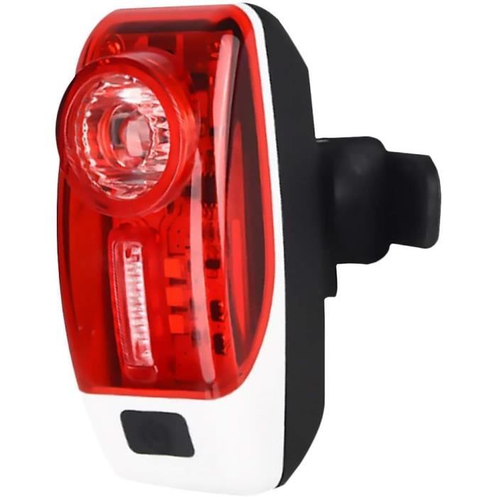 Éclairage De Vélo étanche Sodial - Flash Avant/arrouge, Lumière LED, Neuf Sous Blister