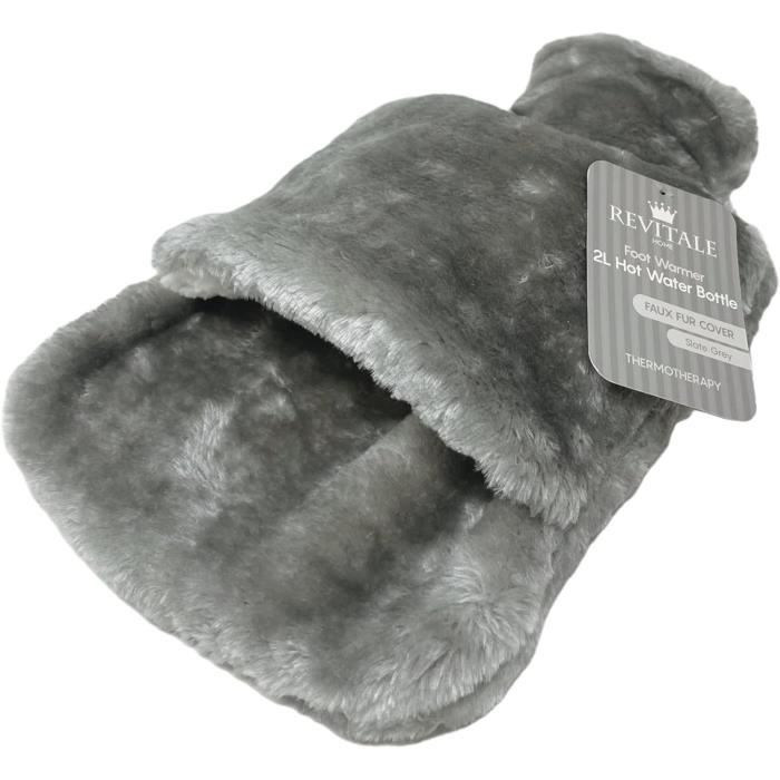 Bouillotte ChauffePieds (Gris Ardoise)[m7219] Cdiscount Santé — free download