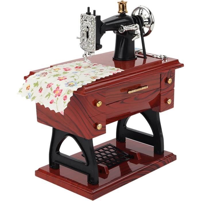 Machine À Coudre, Mini Portable Petite Machine À Coudre Multifonctionnelle Portative Compacte Et