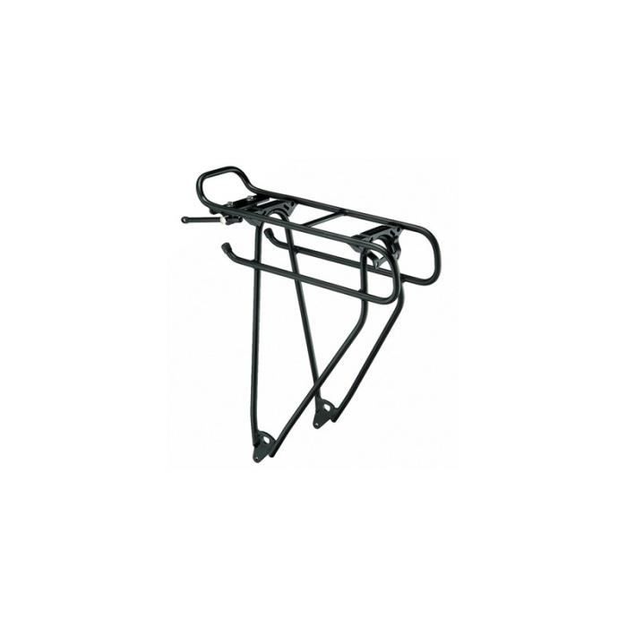 tubus porte bagage velo systeme racktime addit alu noir 26 28 cdiscount sport