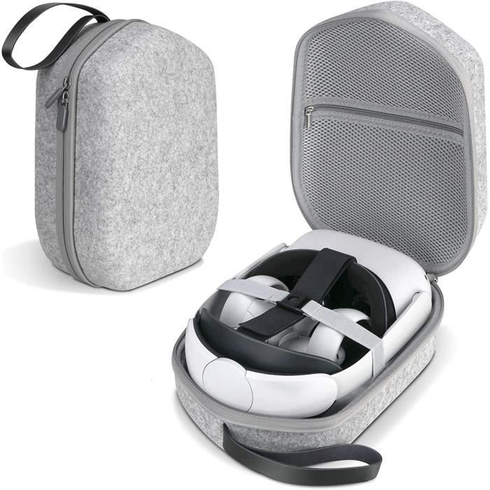 Voyage Etui Rigide Housse pour Oculus Quest 2 Housse de Protection pour VR Gaming Casque de Voyage Cdiscount Informatique