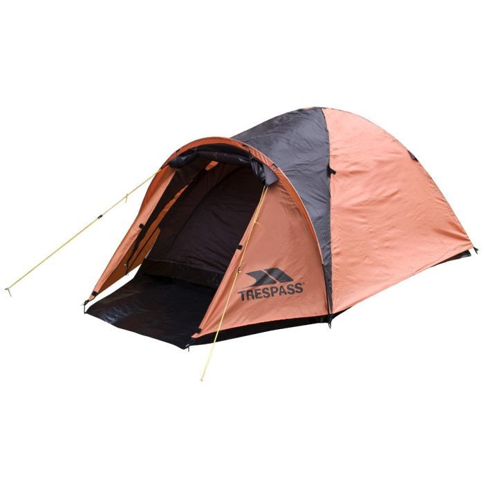 TRESPASS Tente Tarmachan - 2 places - Rose saumon