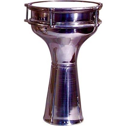 VATAN 102 Derbouka turque en aluminium Ø 17cm