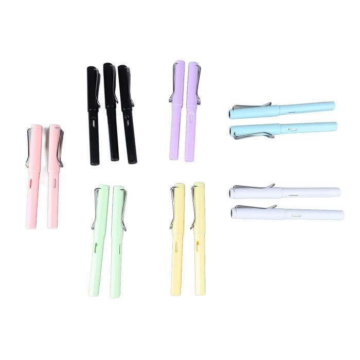 Lot De 12 Crayons éternels Sans Encre - 12 Pointes Interchangeables, Avec Gomme, Crayon Infini Réutilisable, Pour école/bureau