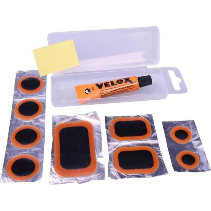 Velox Kit Réparation VTT Tubeless avec Mèches Velox Le Kit Réparati