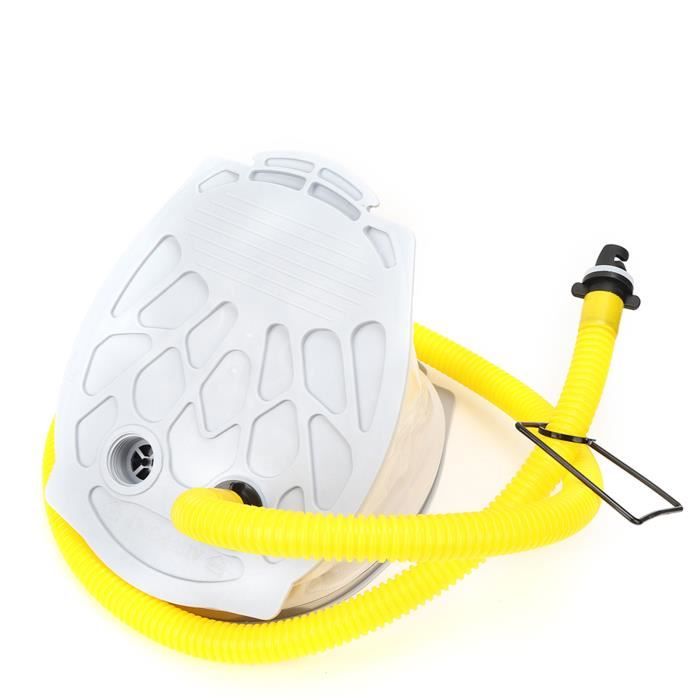 Pompe à Air Portative De Pied Compacte Pour Bateau Gonflable - Plastique Robuste
