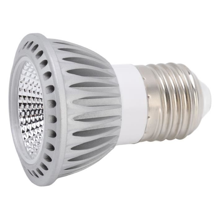 VGEBY ampoule chauffante pour tortue Tortue Basking Ampoule UVA UVB Concave et Convexe Miroir
